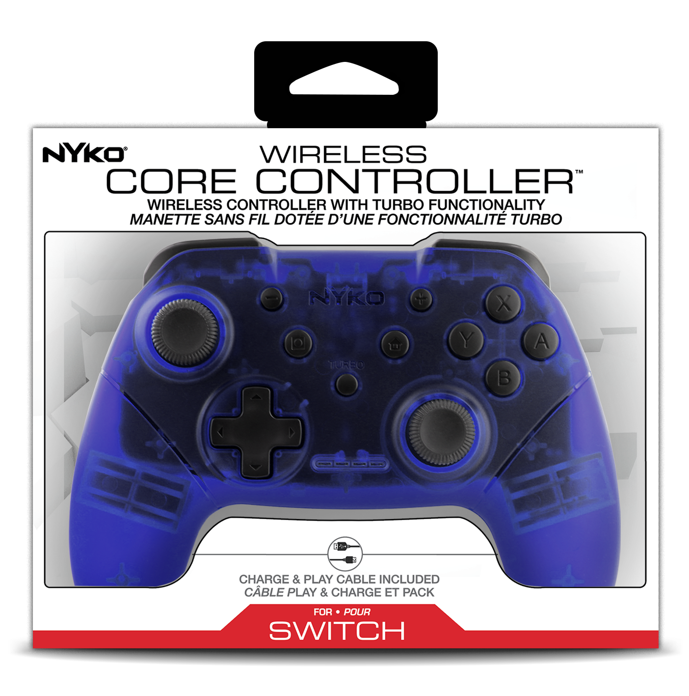 Nyko wireless core controller for store nintendo switch