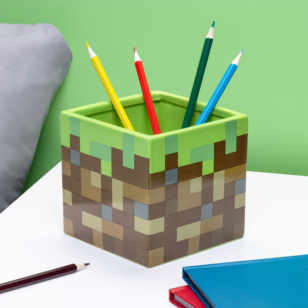 Paladone Minecraft Pen & Plant Pot