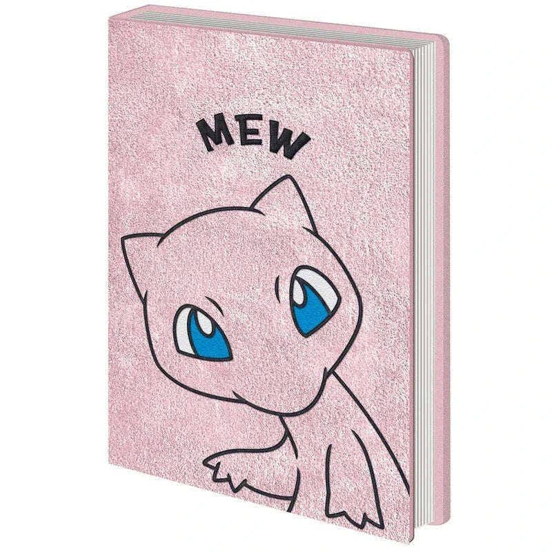 IM Pokemon Mew Plush Notebook