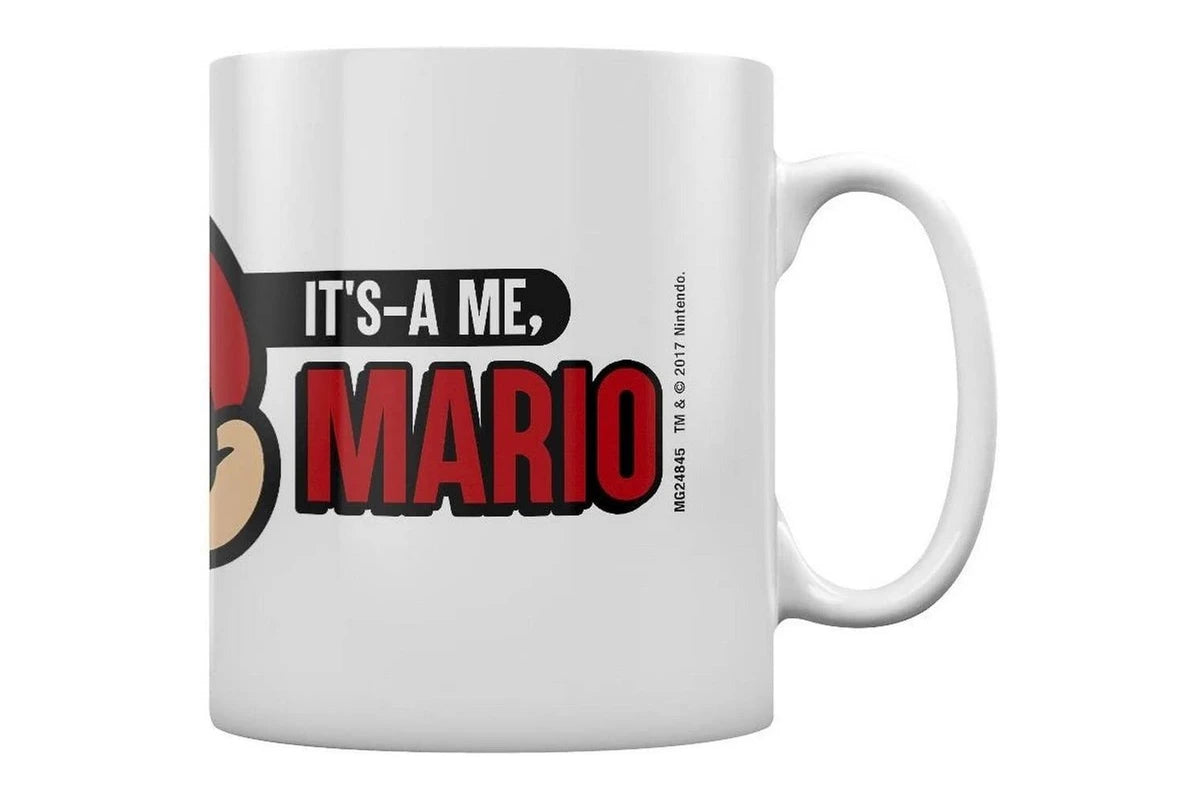 IM Mario Its A Me Mug