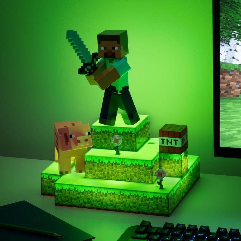 Paladone Minecraft Figurine Light