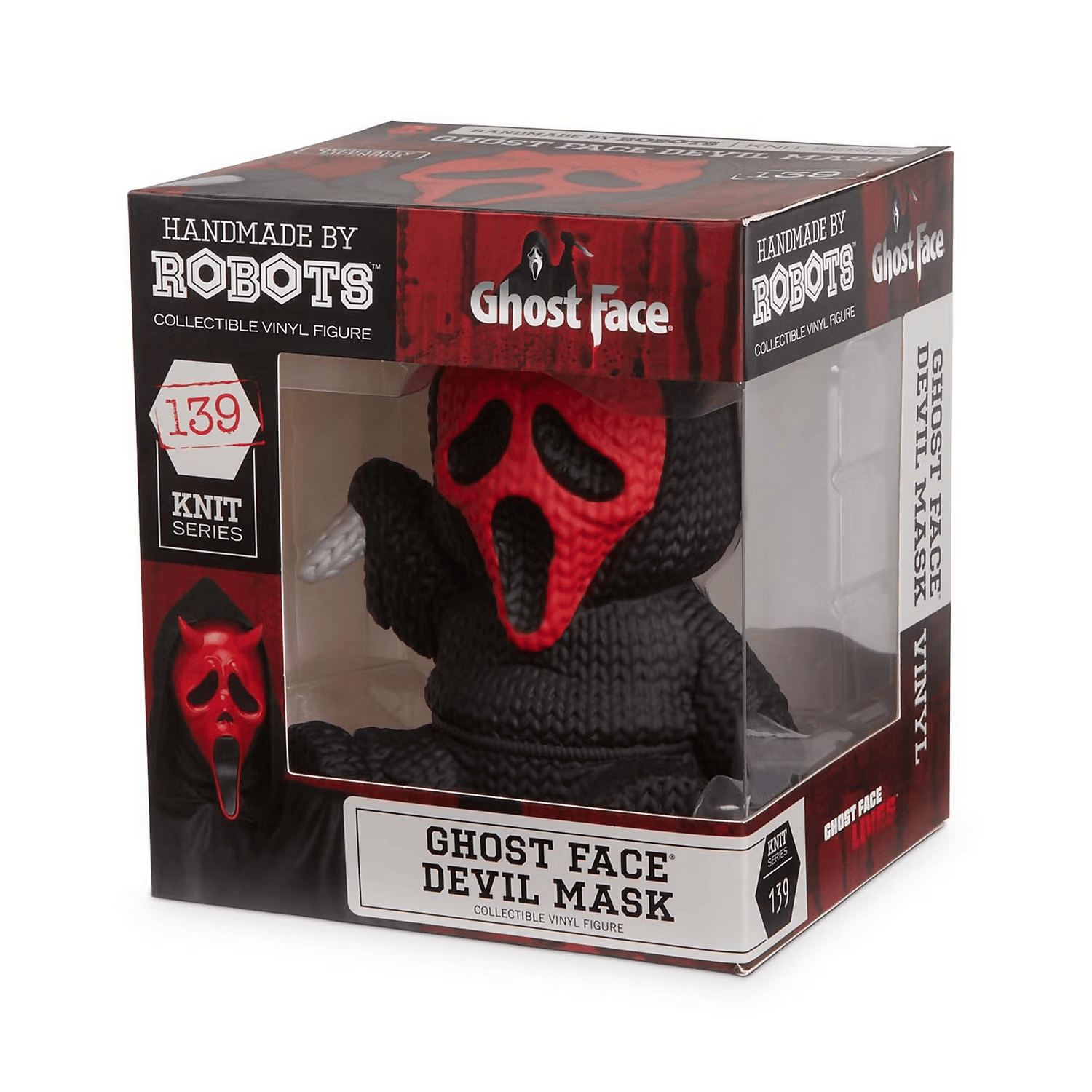 HMBR Scream Ghostface Devil Vinyl Figure