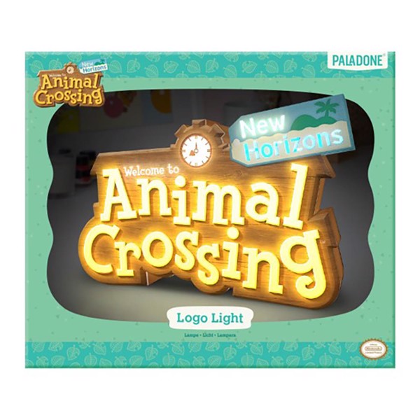 Paladone Animal Crossing Logo Light