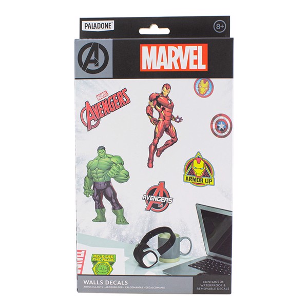 Paladone Marvel Wall Decals