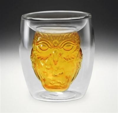 Harry Potter Hedwig 3D Glass