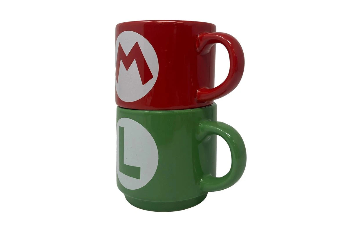 Super Mario Stackable Mug Set