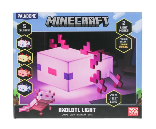 Minecraft Axolotl Light