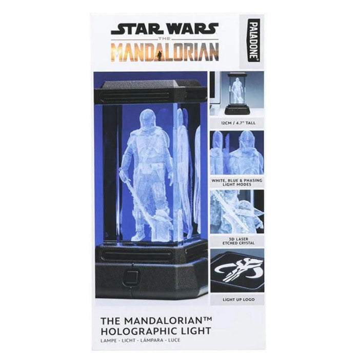 Star Wars The Mandalorian Holographic Light