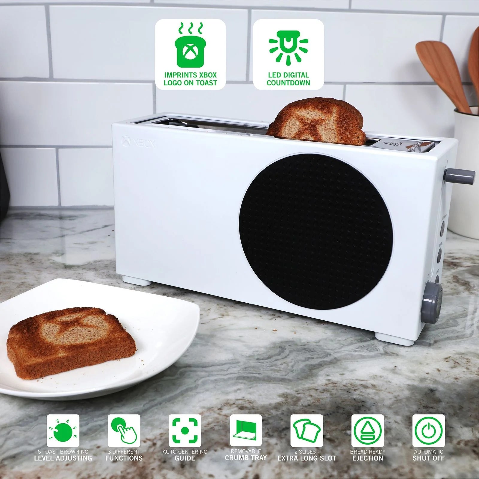 Xbox Series S White Toaster