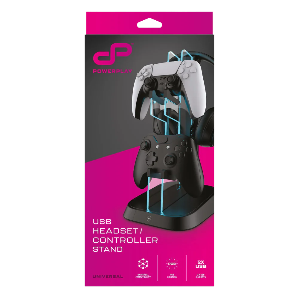 PowerPlay USB Headset/Controller Stand