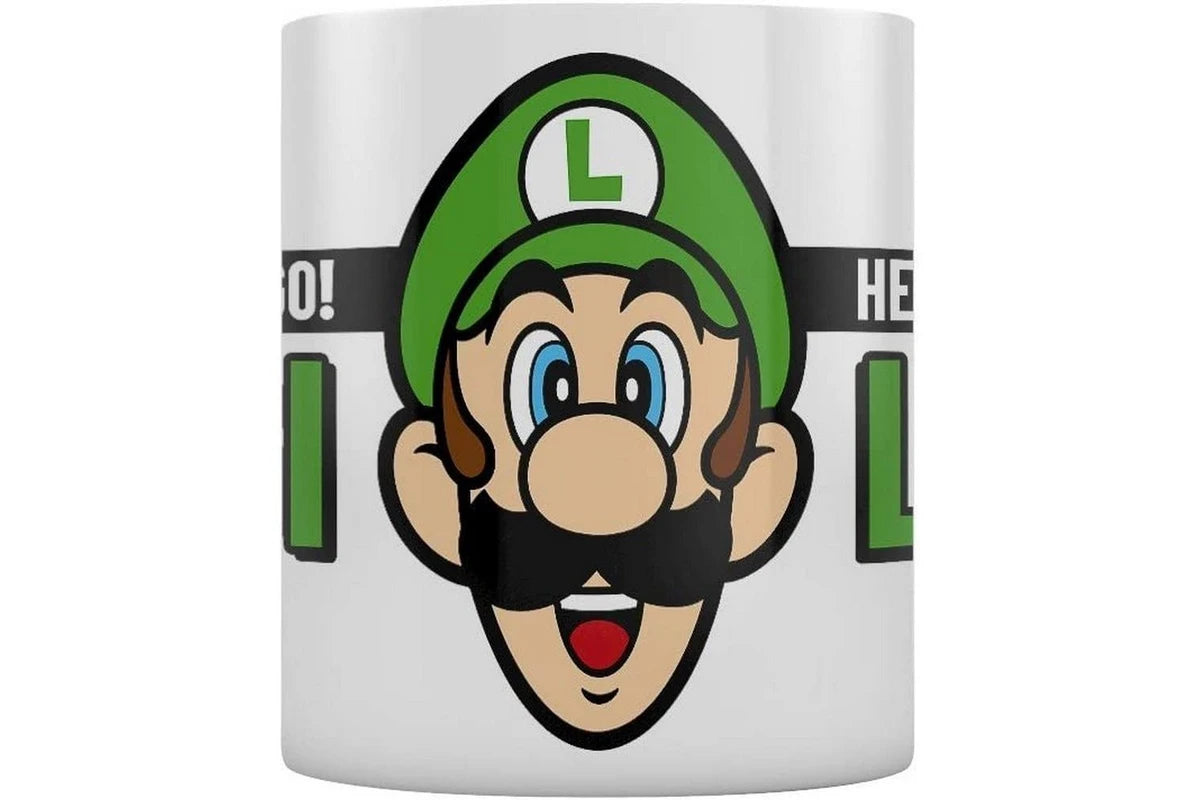 Luigi Here We Go Mug