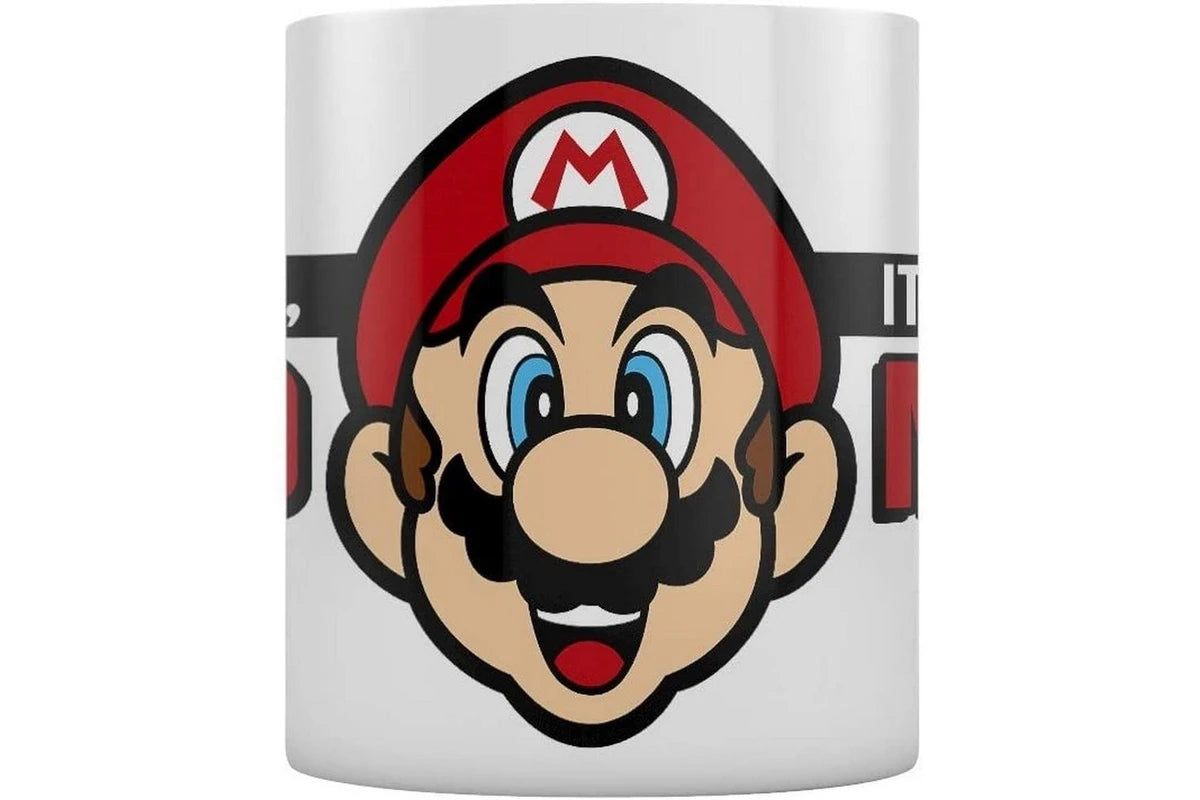 IM Mario Its A Me Mug