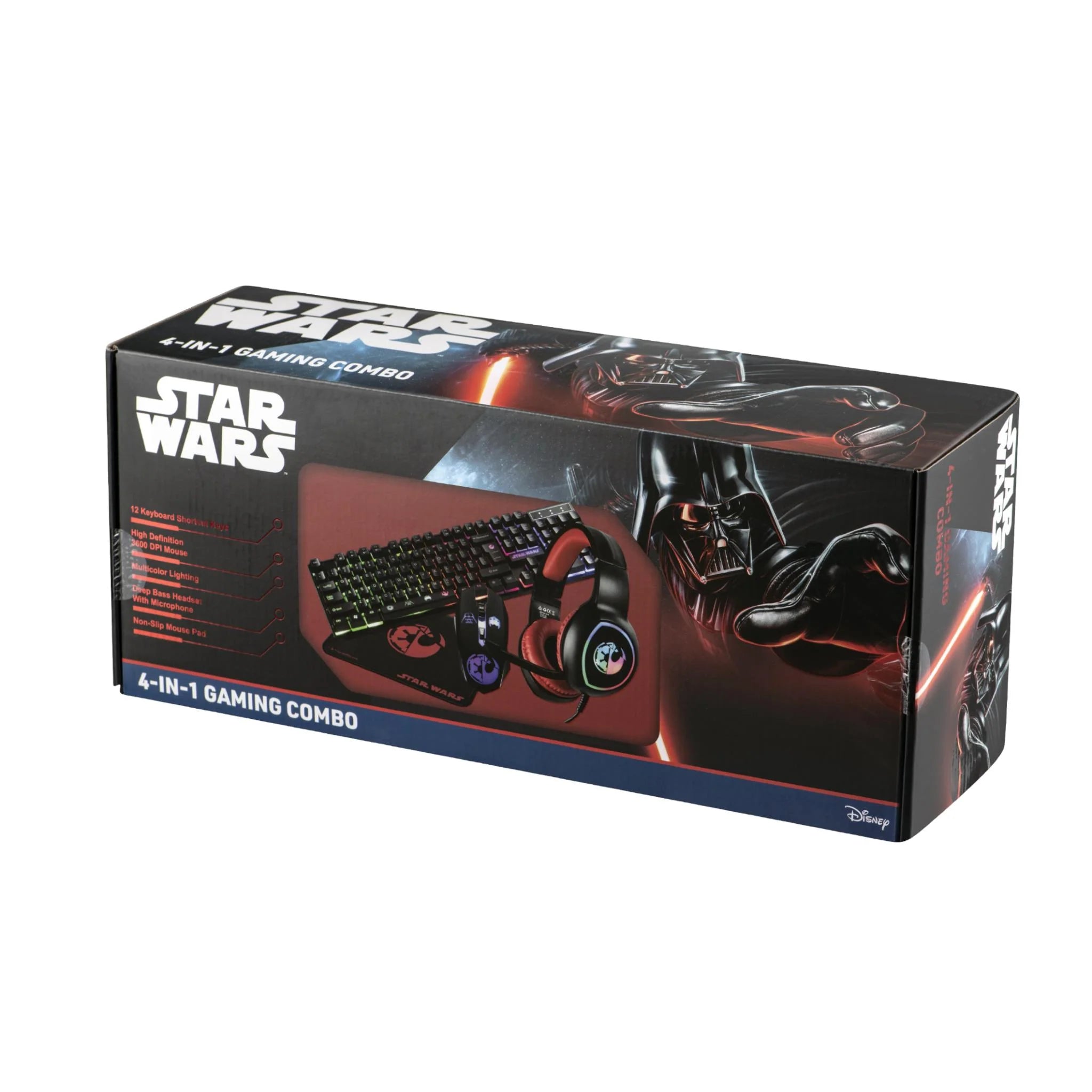 Disney Star Wars 4-in-1 Gaming Bundle