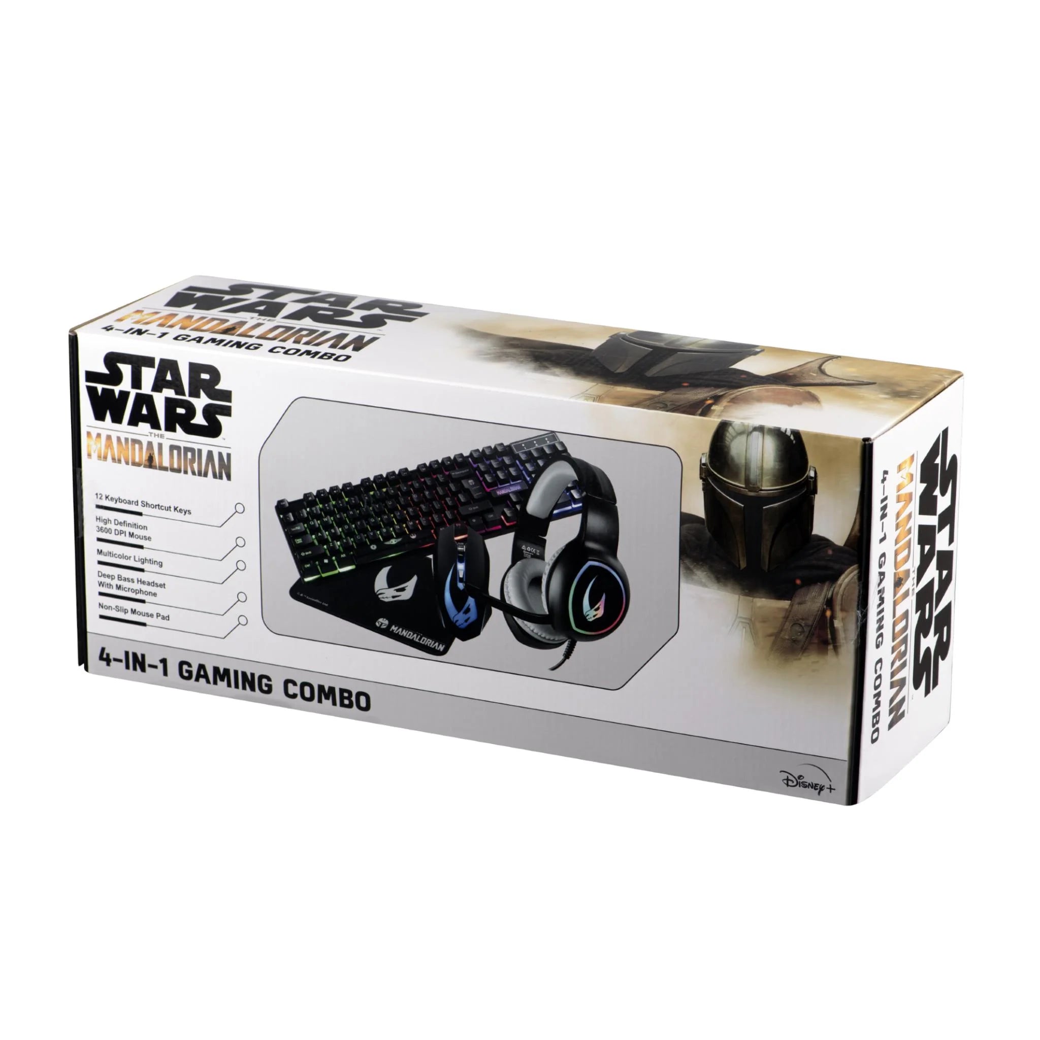 Disney Mandalorian 4-in-1 Gaming Bundle