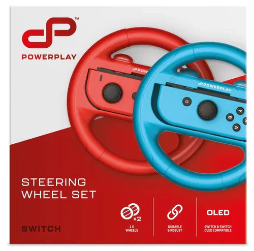 PowerPlay Switch Steering Wheel Set (Neon)