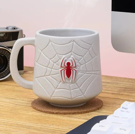 Spiderman Shaped Mug