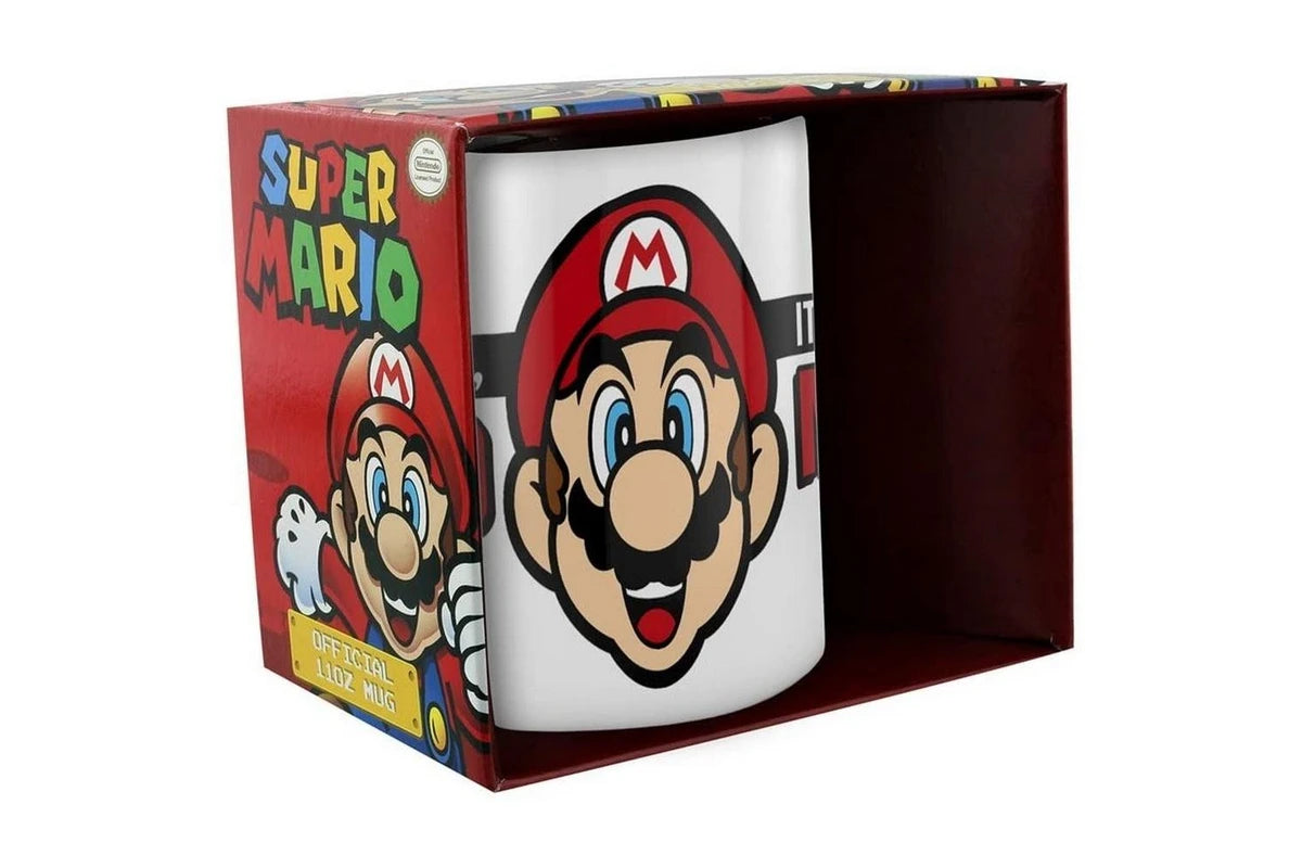 IM Mario Its A Me Mug