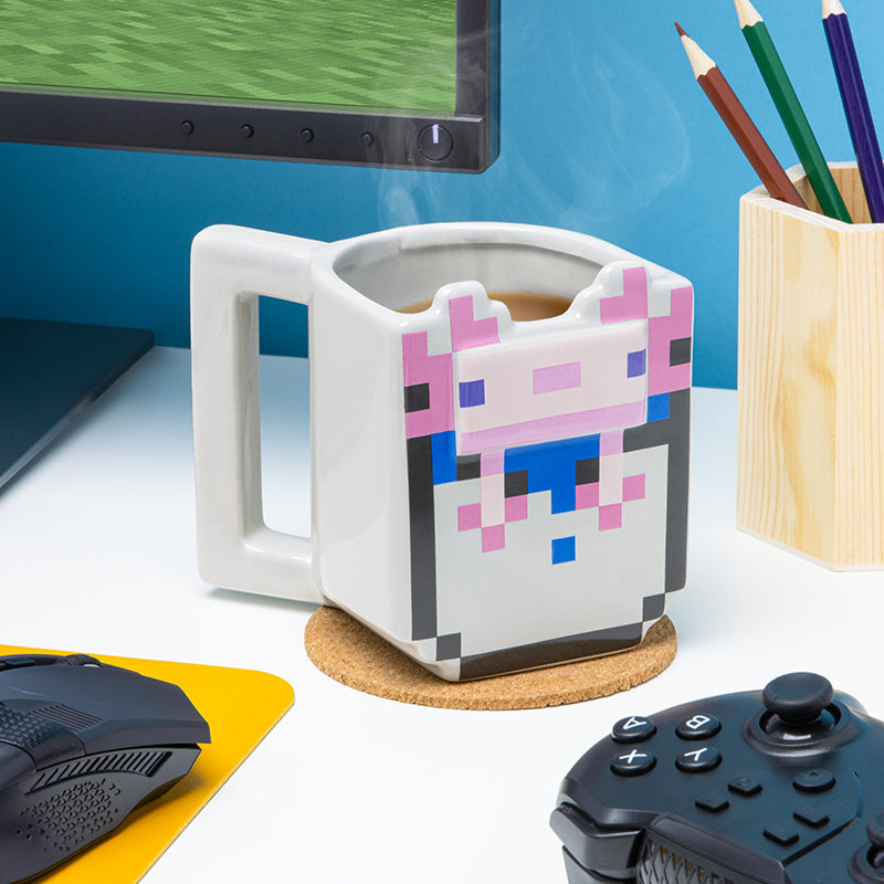 Minecraft Axolotl Mug