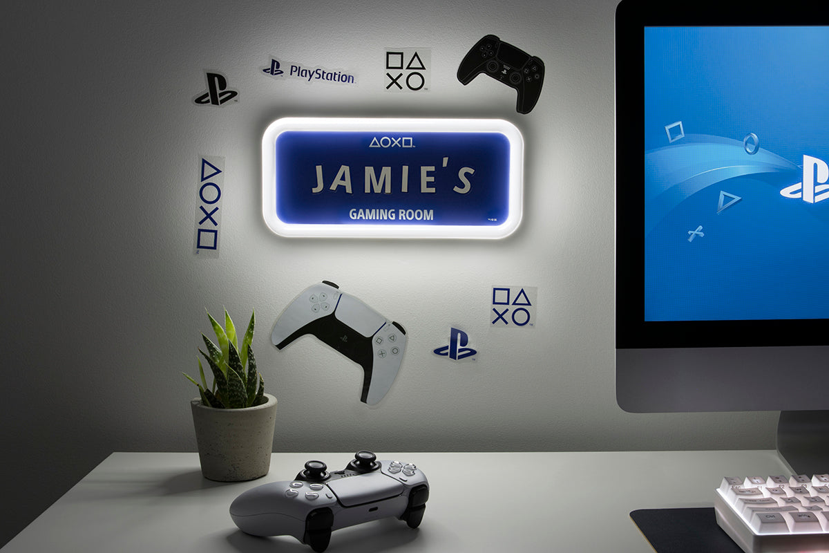 PlayStation Room Sign Light