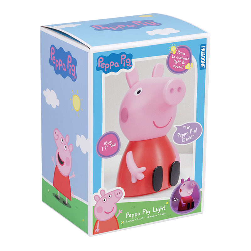 Peppa Pig Light With Sound