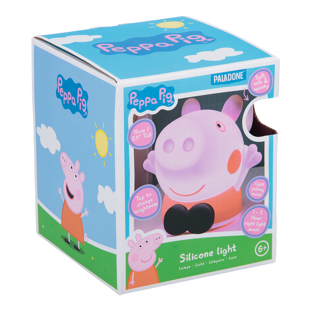 Peppa Pig Silicone Light