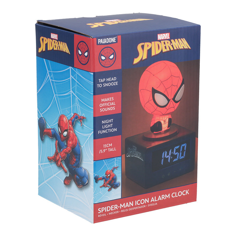 Spiderman Icon Alarm Clock