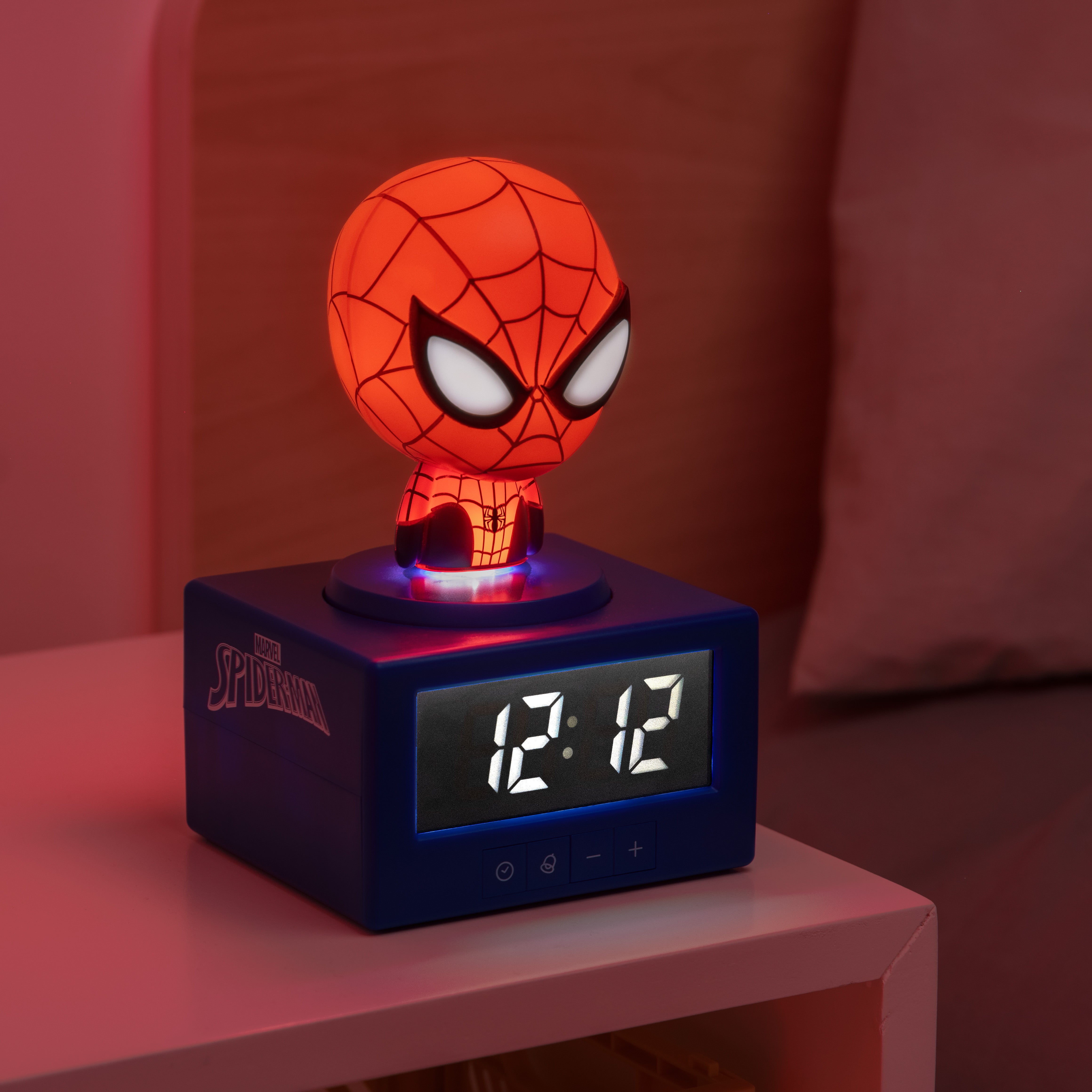 Spiderman Icon Alarm Clock