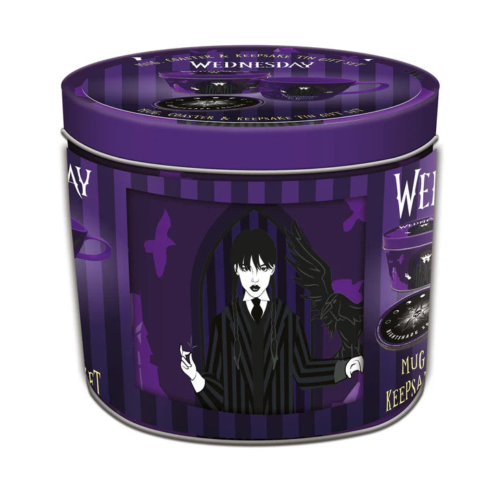 Wednesday Tin Gift Set