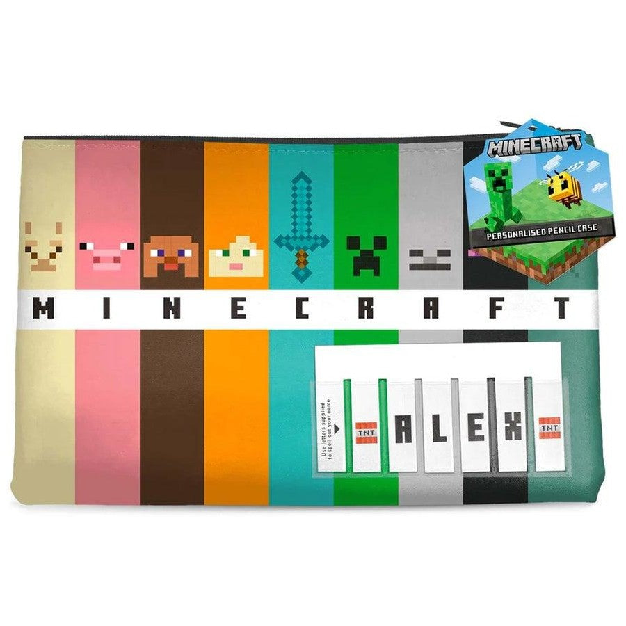 IM Minecraft Alex Pencil Case