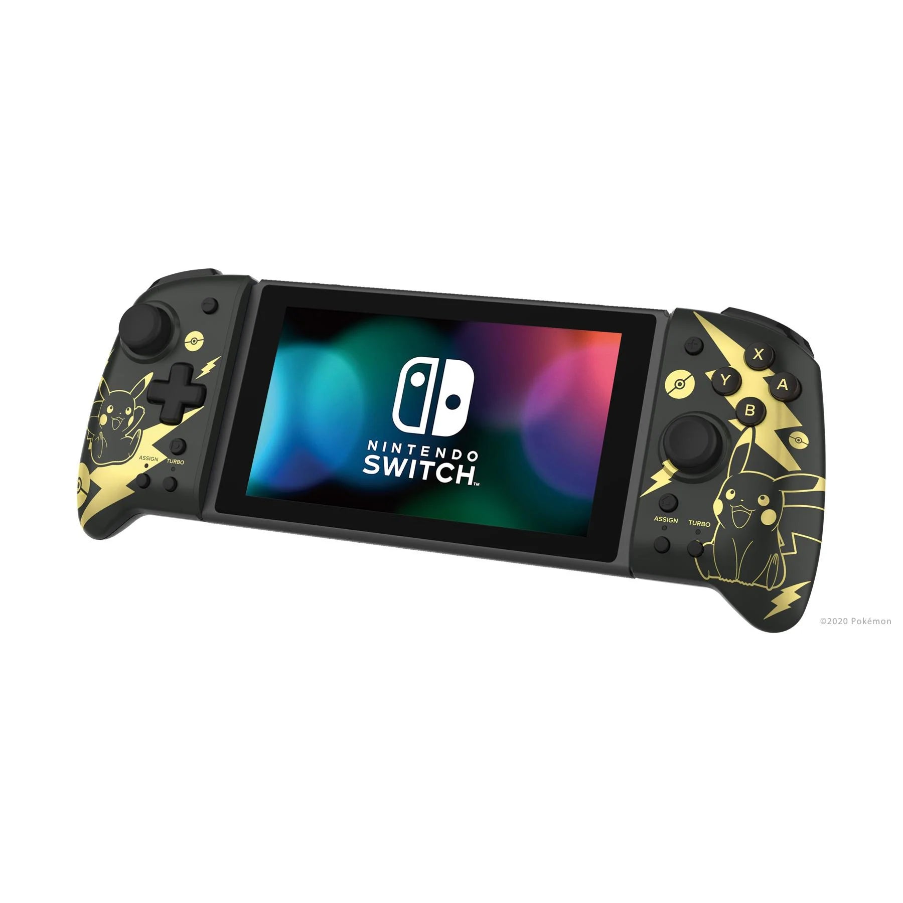 Hori Switch Split Pad Pro (Pikachu Black & Gold)