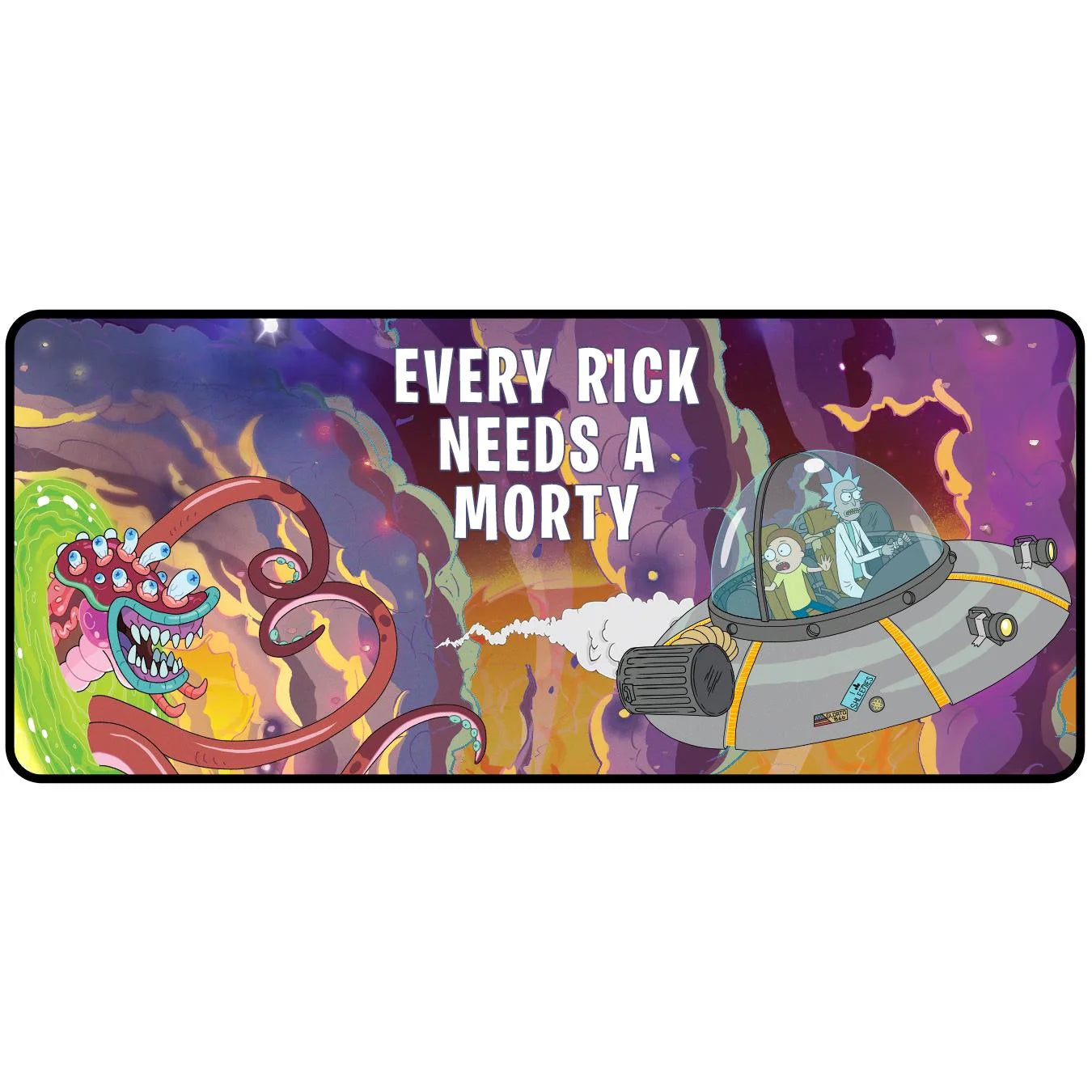 IM Rick and Morty XXL Gamer Mat