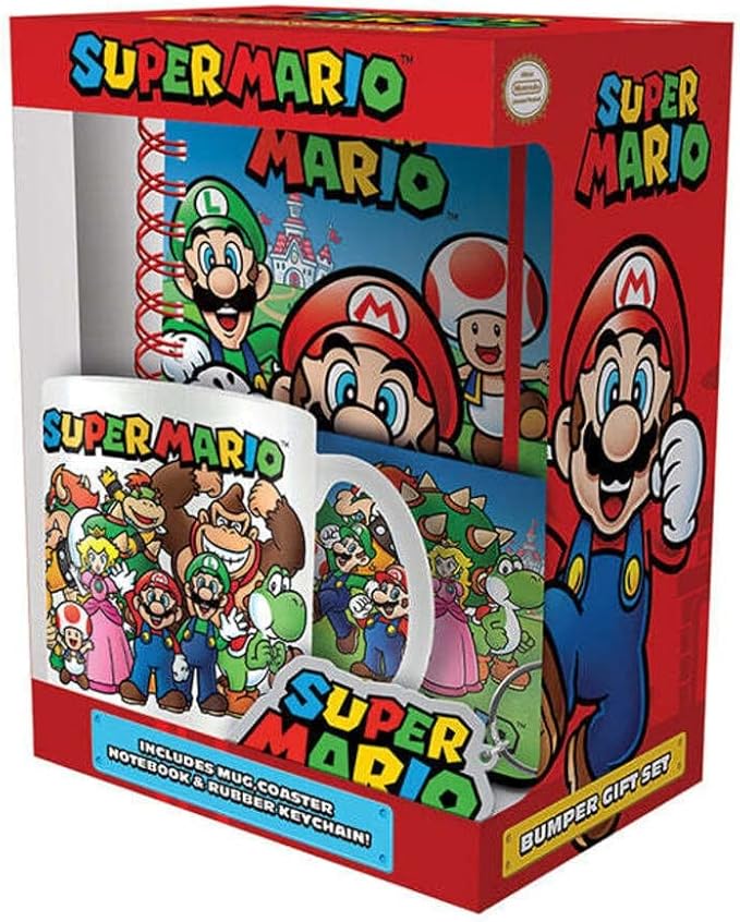 IM Super Mario Bumper Gift Set