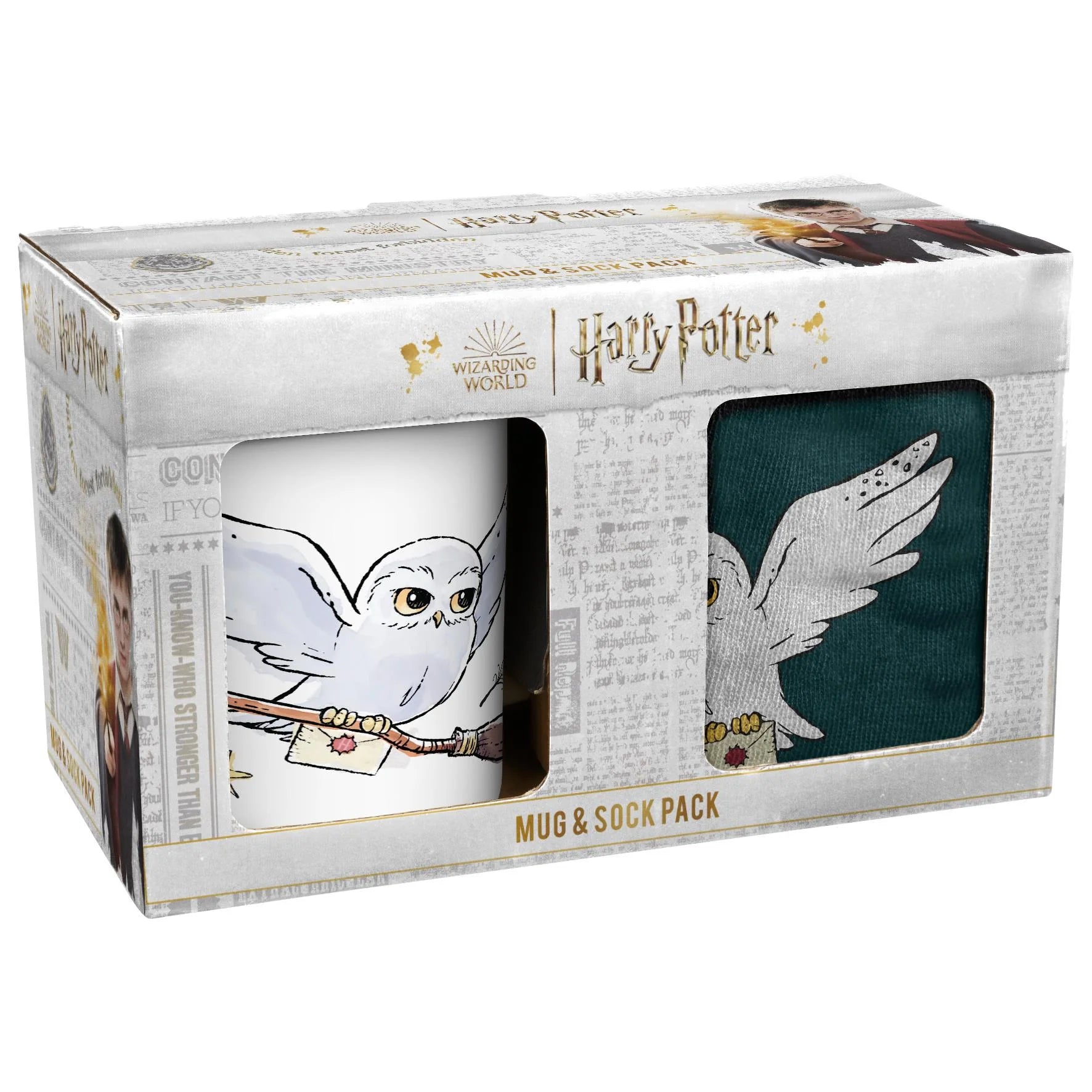 Paladone Hedwig Mug & Socks