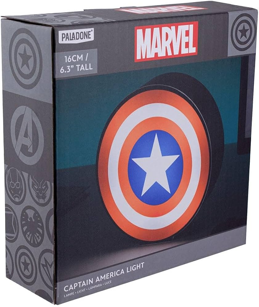 Paladone Captain America Box Light