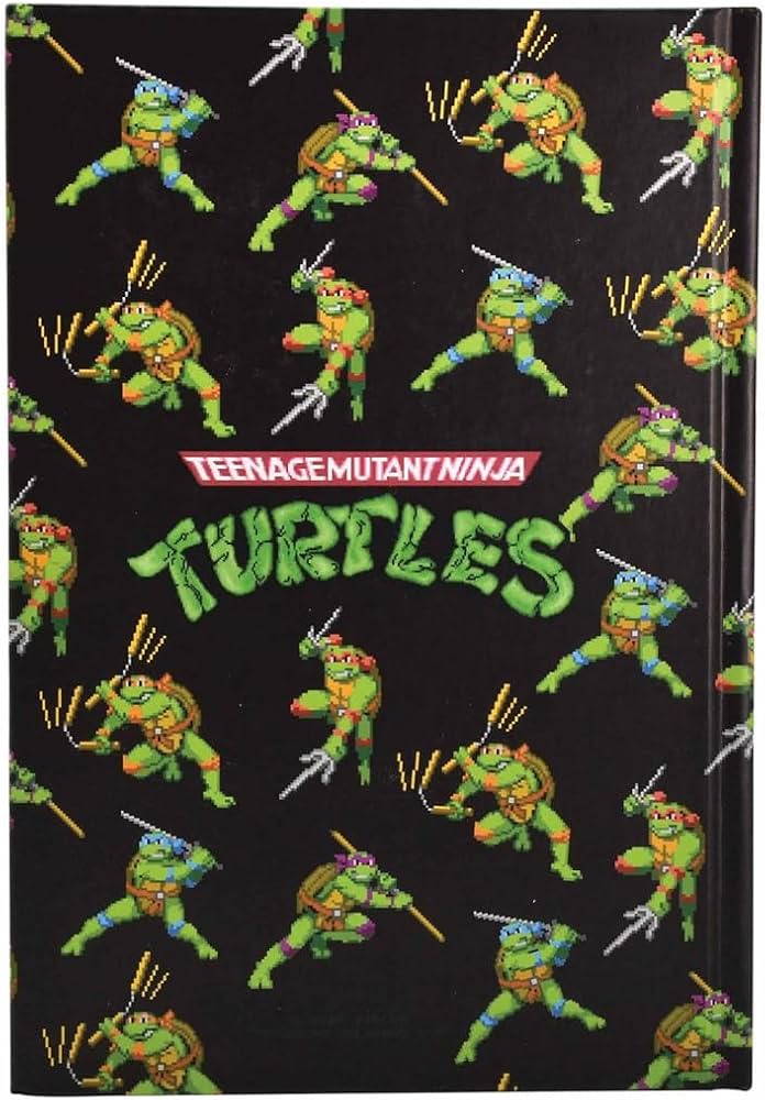 TMNT A5 Wiro Notebook