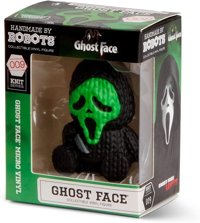 HMBR Scream Ghostface Green Vinyl Figure