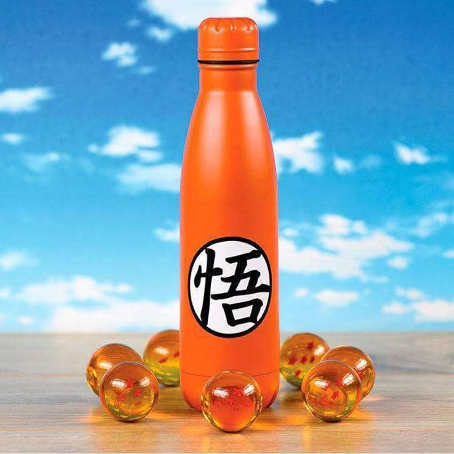 Dragon Ball Z Metal Drink Bottle