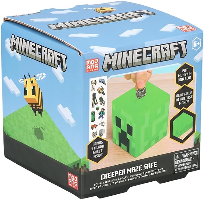 Minecraft Creeper Maze Safe