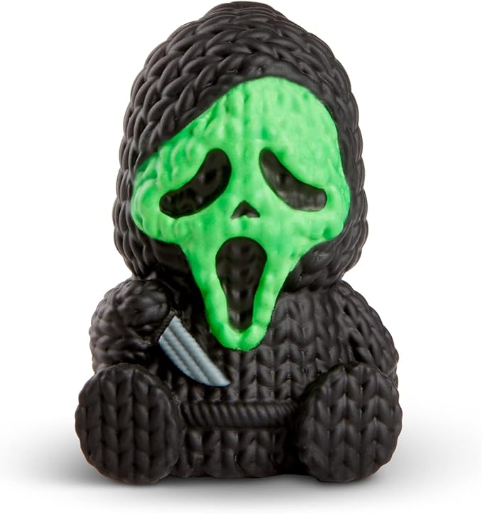 HMBR Scream Ghostface Green Vinyl Figure