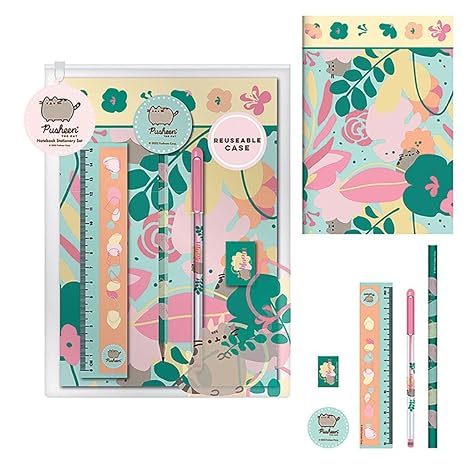 Pusheen Book Stationery Set