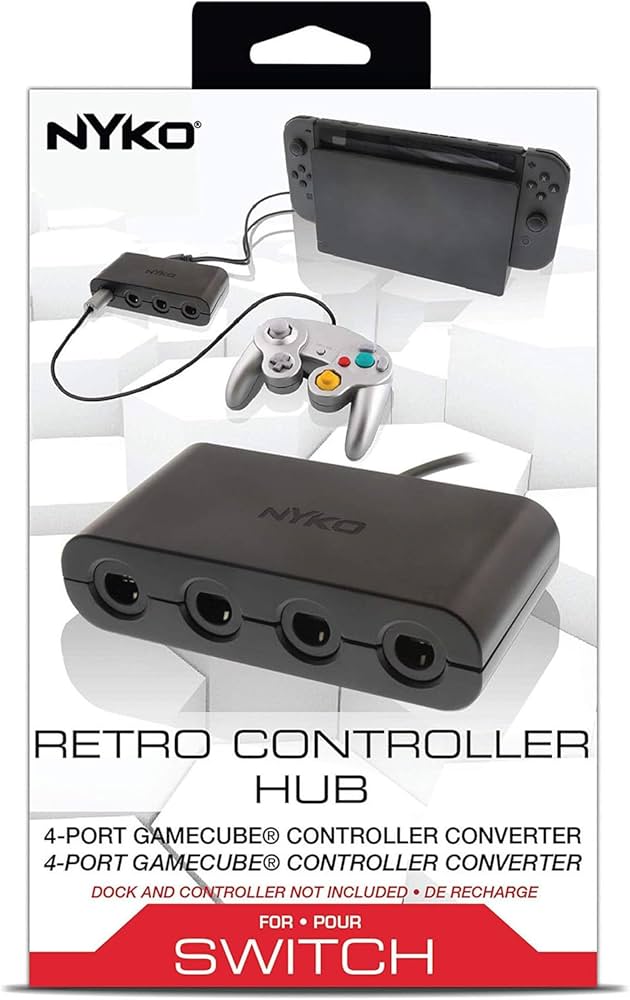 Nyko Switch Retro Controller Hub