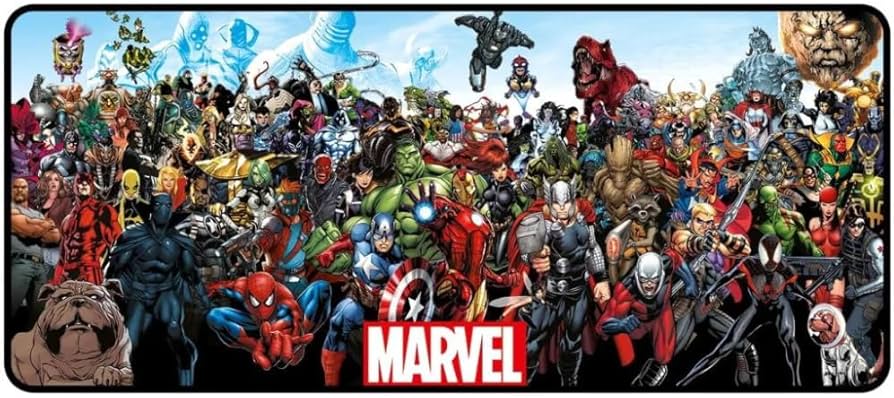 Marvel Comics XXL Gamer Mat