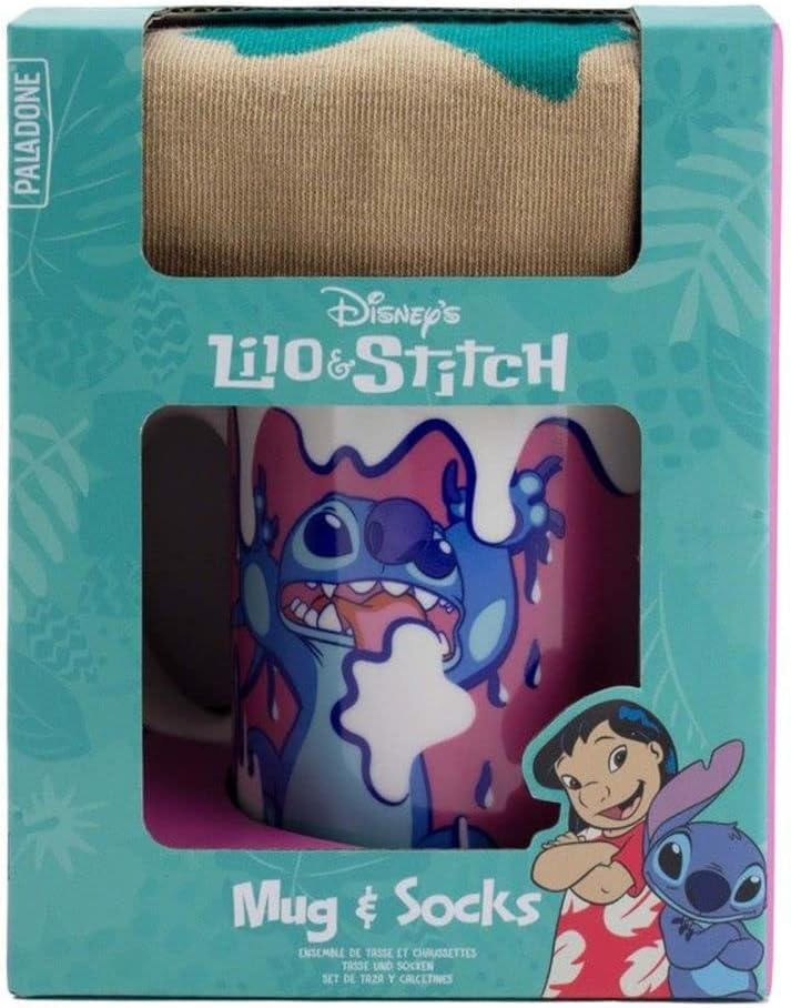 Disney Stitch Mug and Socks