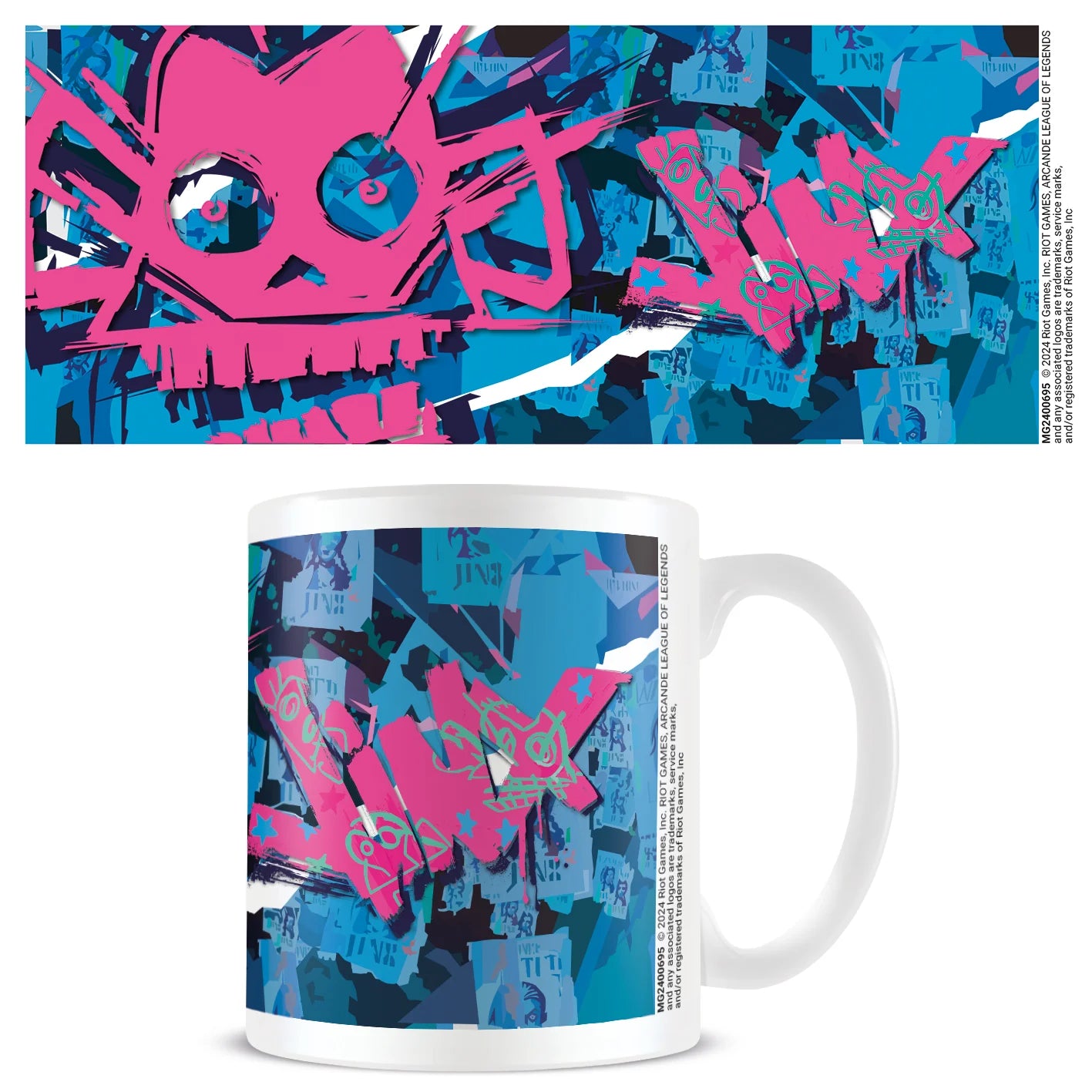 Arcane Jinx White Mug