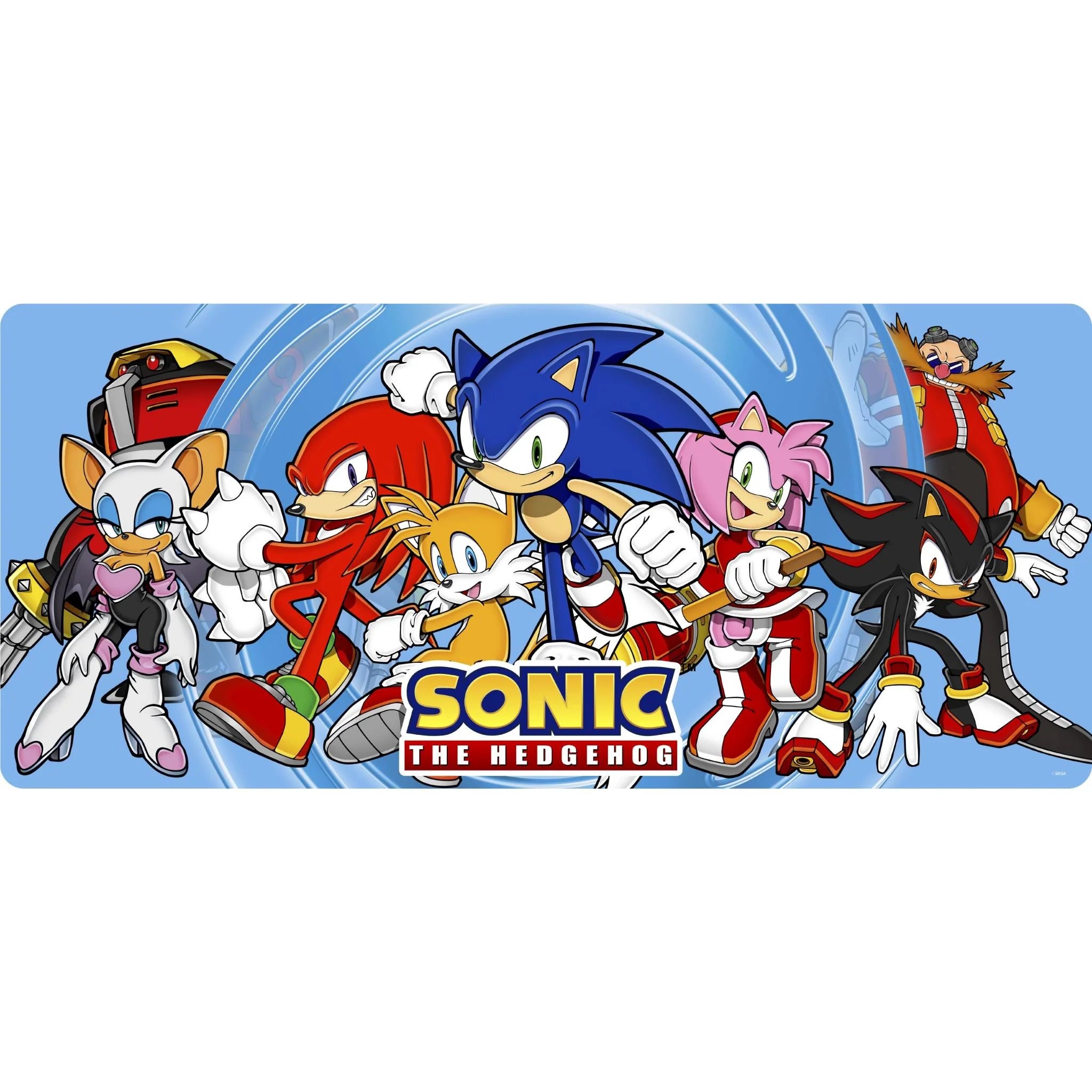 IM Sonic the Hedgehog XXL Gamer Mat