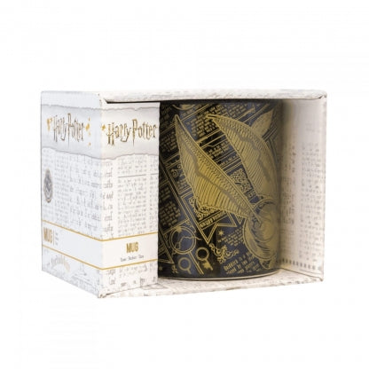 Paladone Harry Potter Golden Snitch Mug