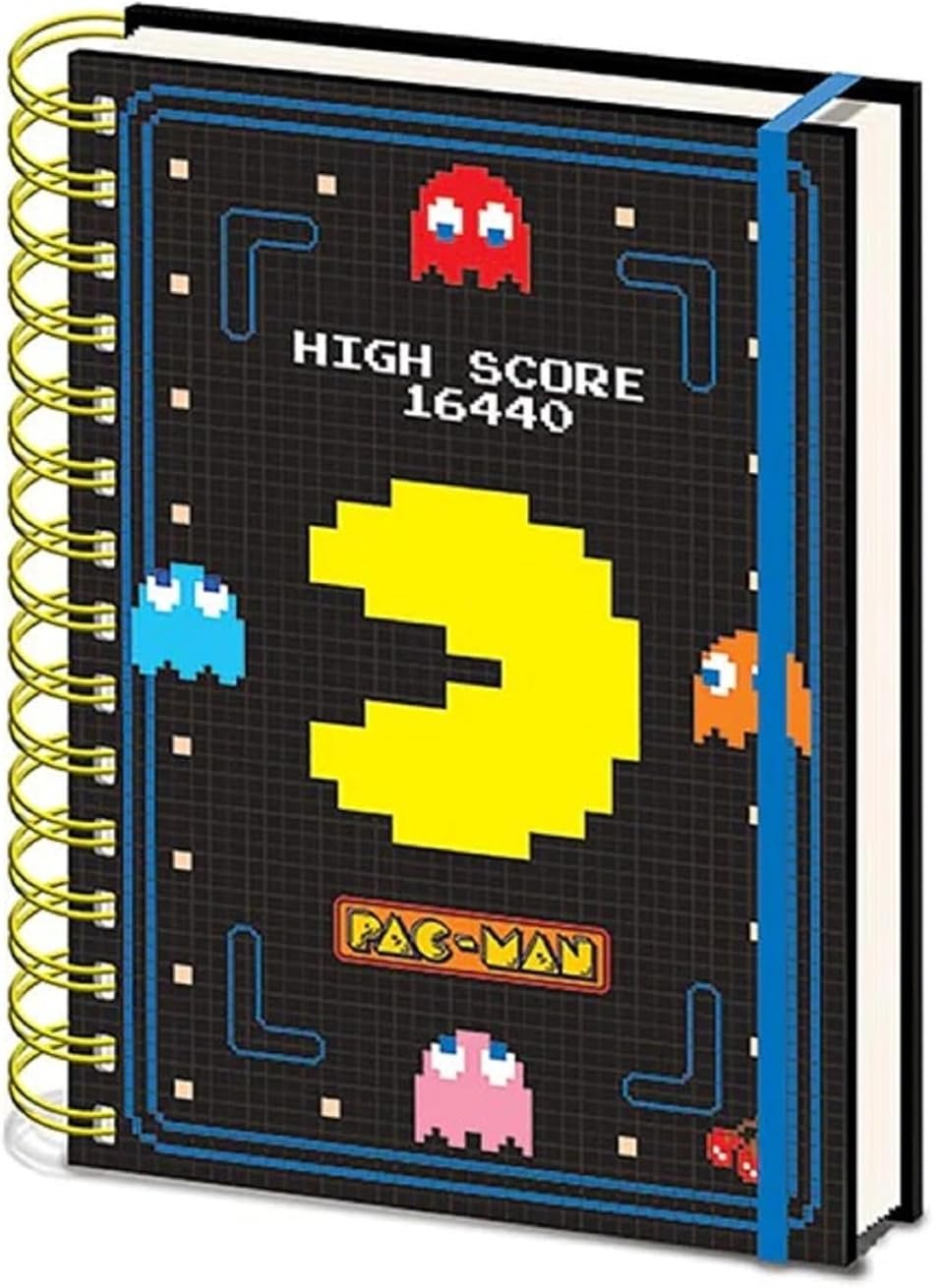 IM Pac Man High Score A5 Notebook