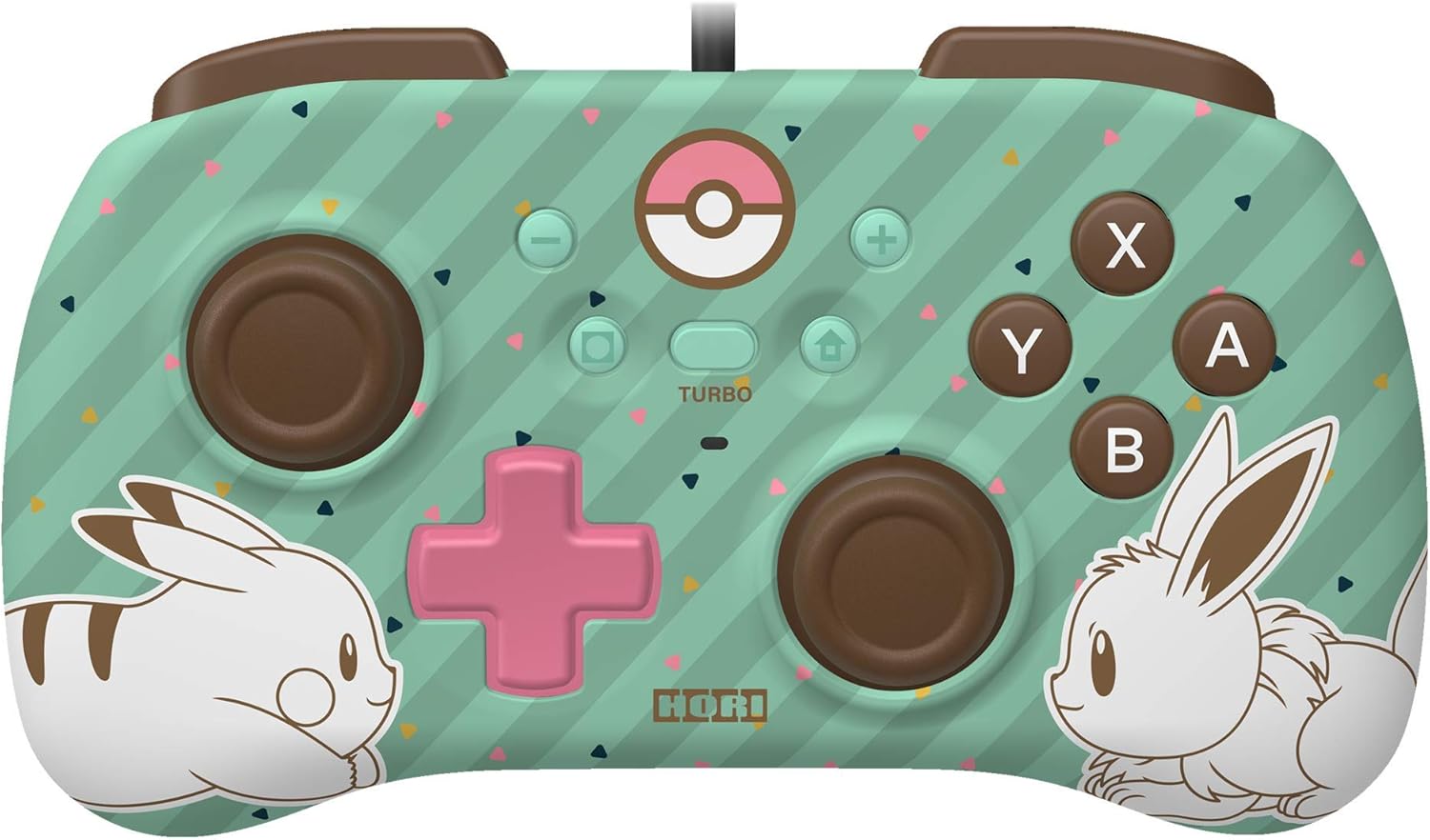 Hori Switch Mini Game Pad (Pikachu & Eevee)