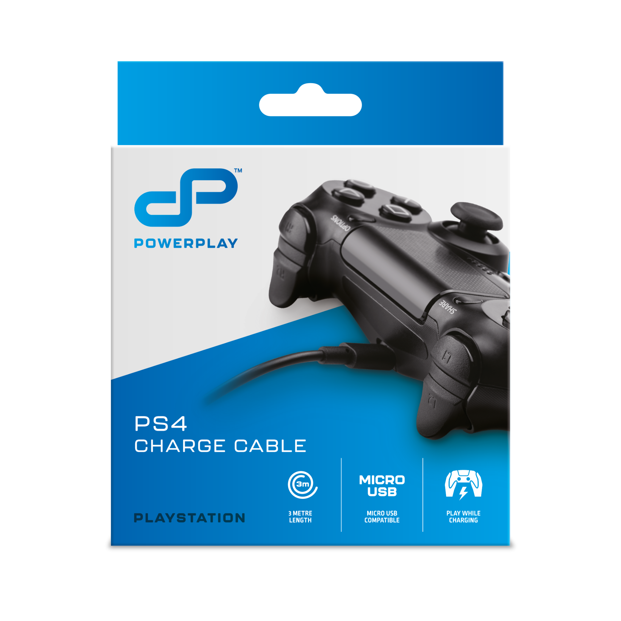 PowerPlay PS4 Charge Cable