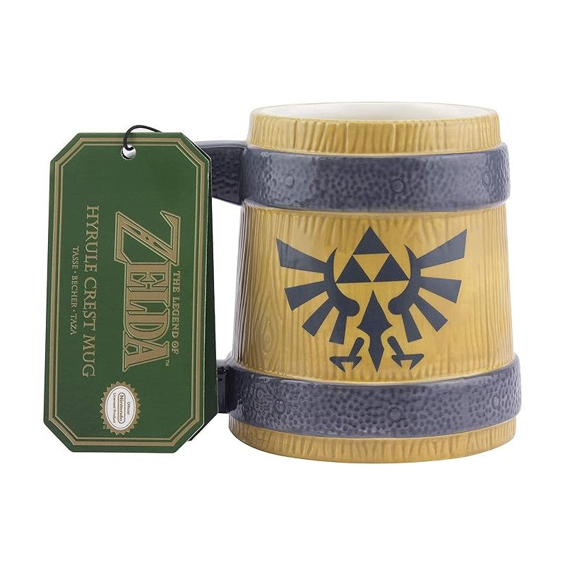 Zelda Hyrule Crest Mug